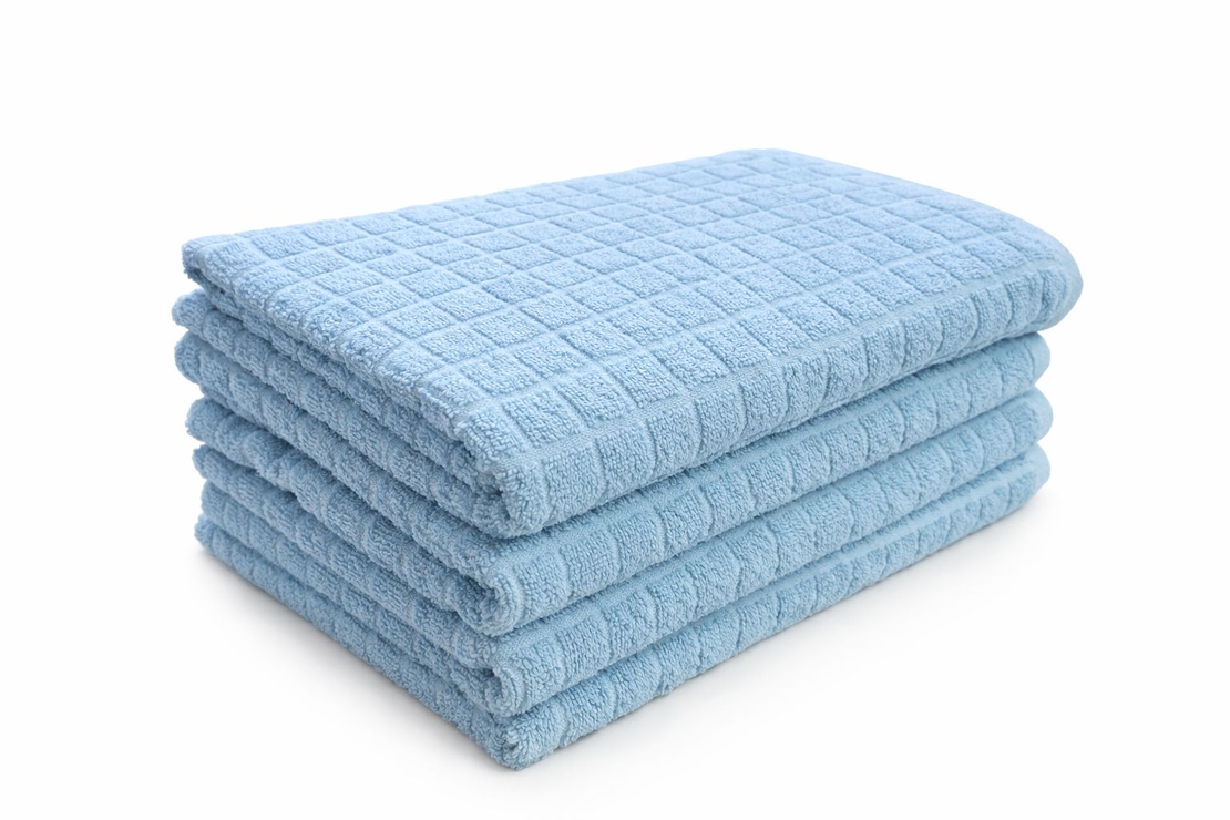 מגבת גוף תכלת כחול