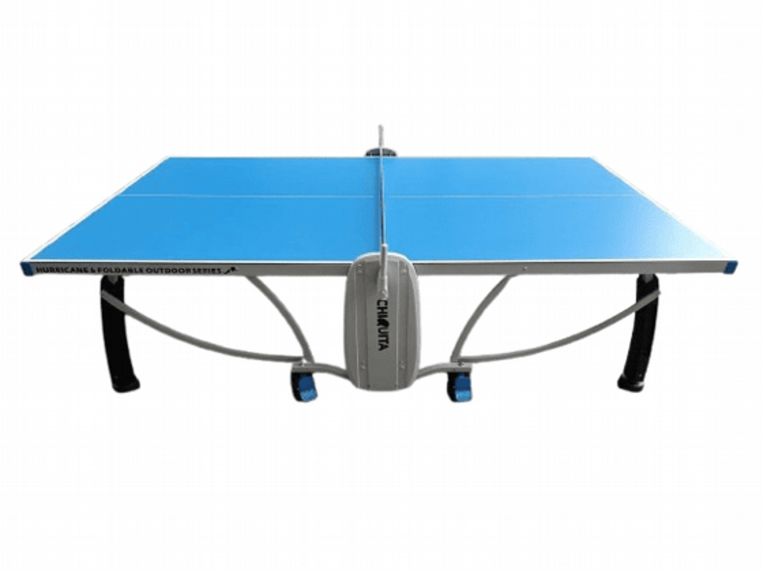 שולחן טניס שולחן חוץ מחובר מתקפל Hurricane6