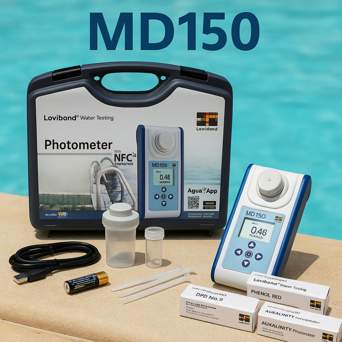 ערכת בדיקת מים של Lovibond MD150