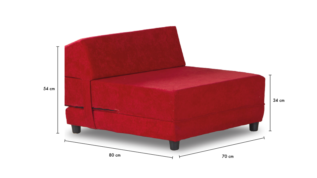 כורסאת אירוח מתקפלת דגם H16 עם רגליות