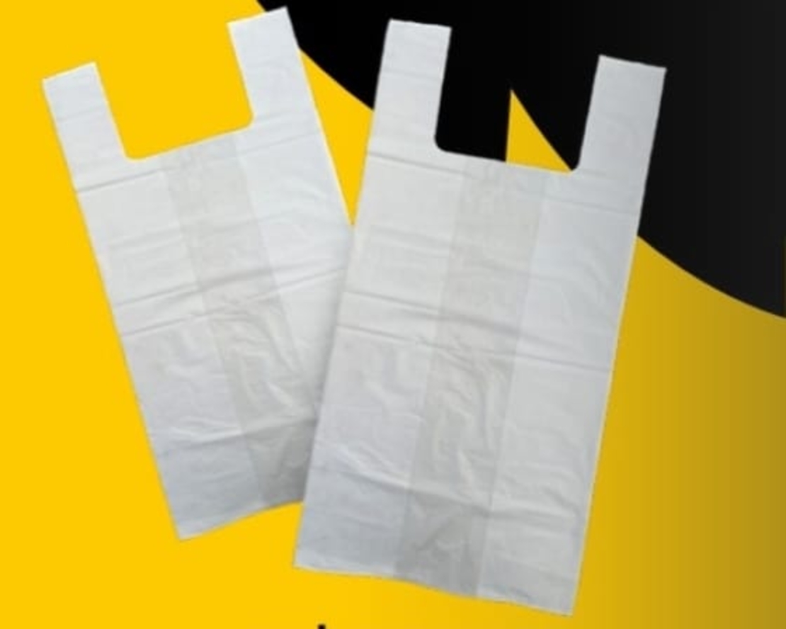 שקית גופייה לבנות גודל 50X60 (15 ק