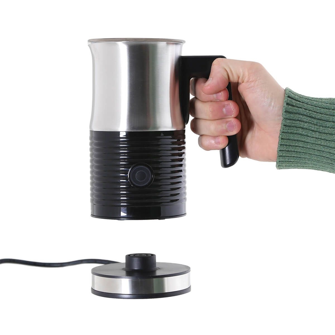 מקציף חלב נירוסטה 500W