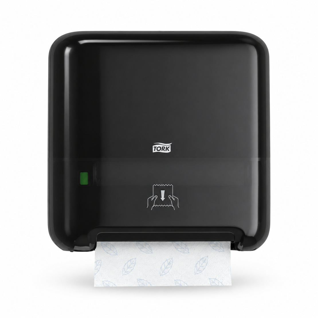 מתקן למגבות נייר Tork Matic Hand Towel Roll Dispenser Black H1 551008 – צבע שחור