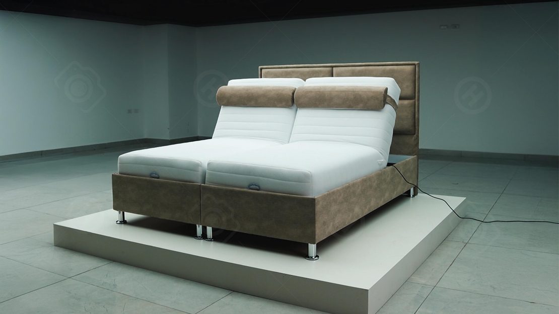 מיטה מתכווננת חשמלית דגם H68