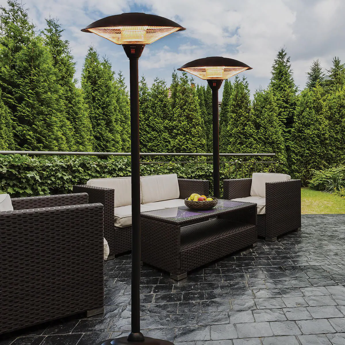 פטריית חימום IP34 3000W- שחור