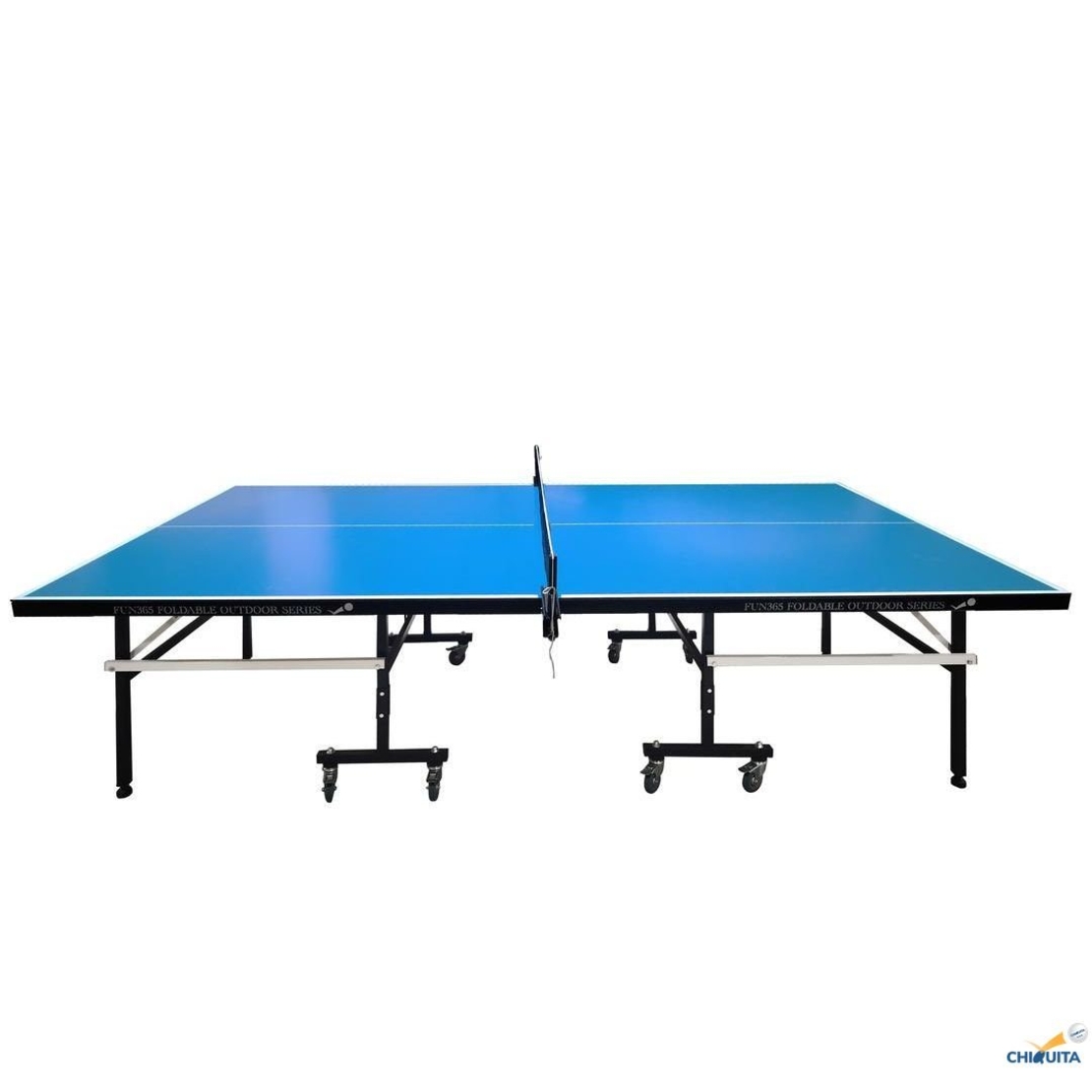 שולחן טניס שולחן חוץ מתקפל אלומיניום Fun365