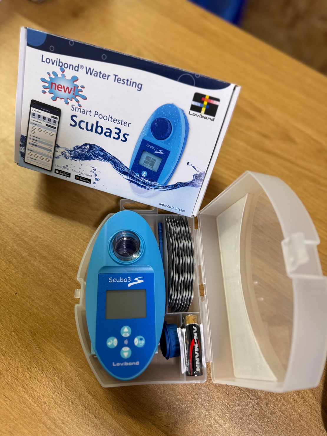 סקובה 3 ערכת בדיקה