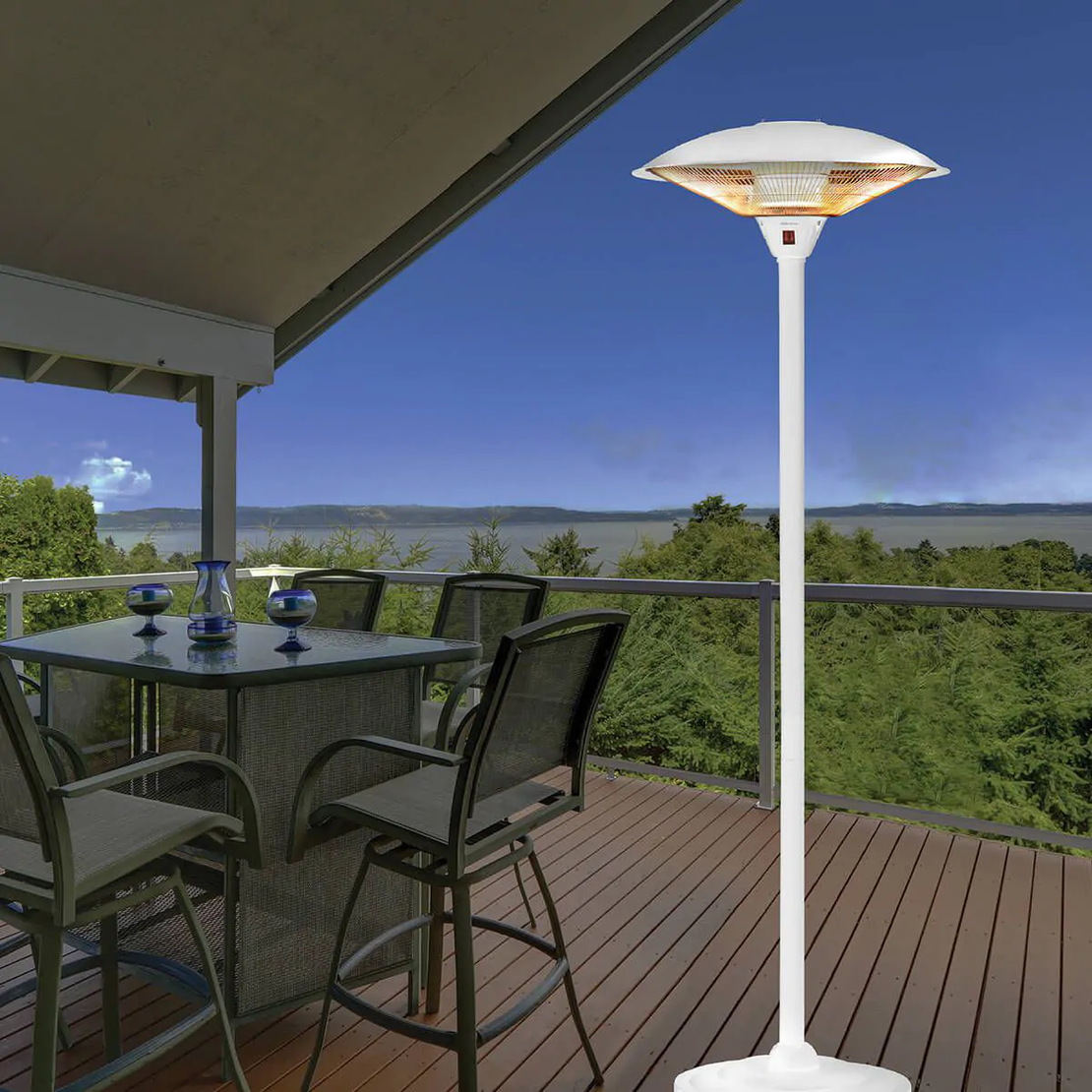 פטריית חימום IP34 3000W- לבן