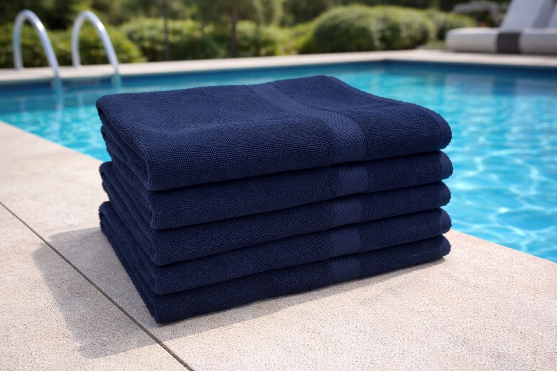 מגבת גוף רויאל כחול