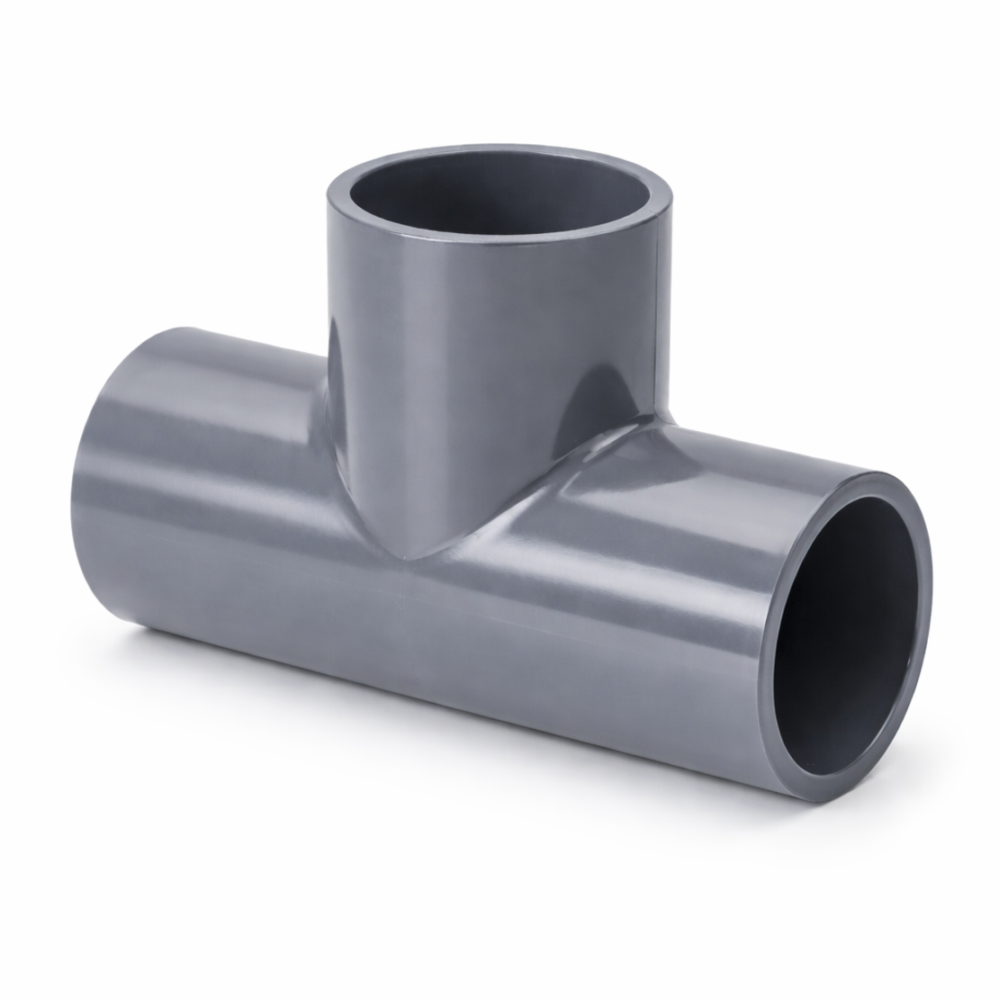 מחבר T PVC 63 מ״מ