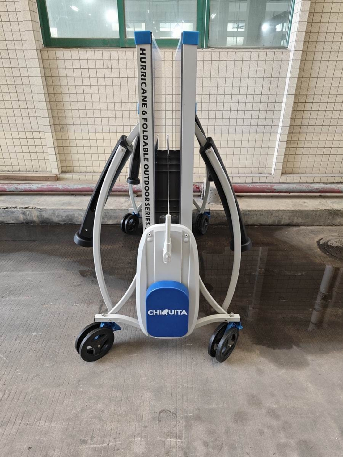 שולחן טניס שולחן חוץ מחובר מתקפל Hurricane6