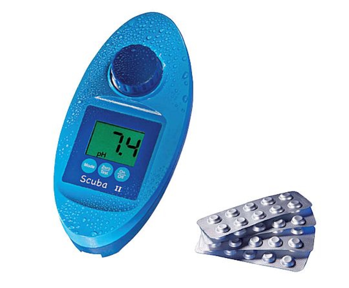 סקובה 2 - Scuba 2 ערכת מדידה לבריכה