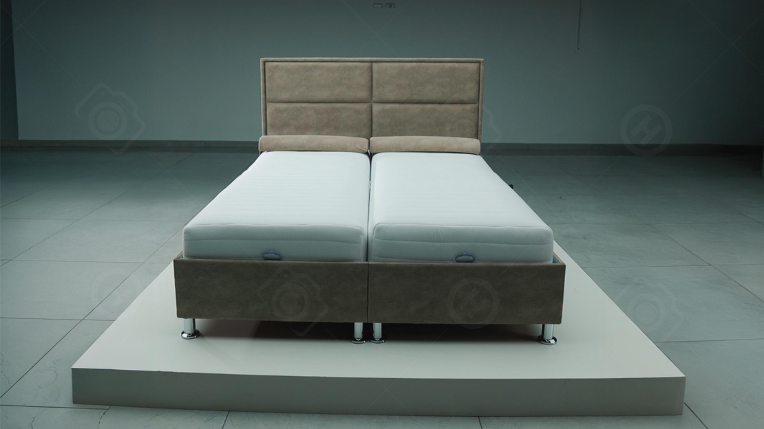 מיטה מתכווננת חשמלית דגם H68