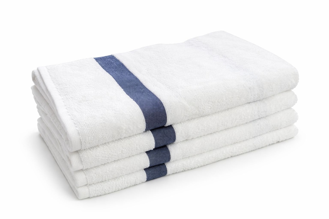 מגבת בריכה כרמל 100% כותנה