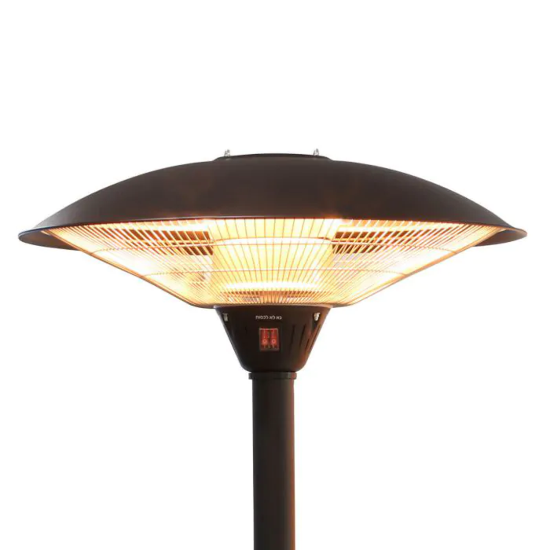 פטריית חימום IP34 3000W- שחור