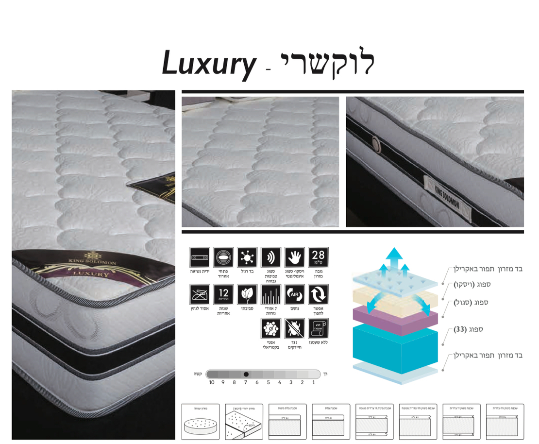 מזרן דגם ״לוקשרי״