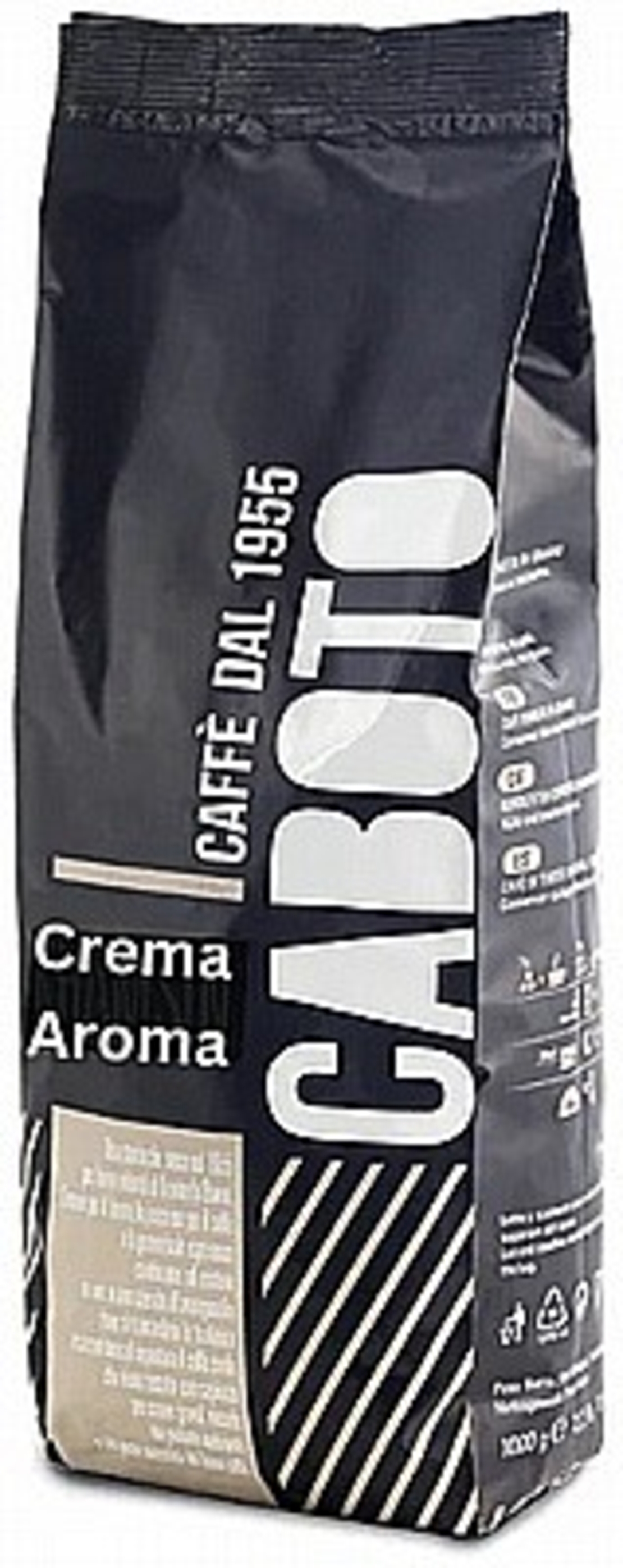 פולי קפה caffe caboto Crema & Aroma 1kg