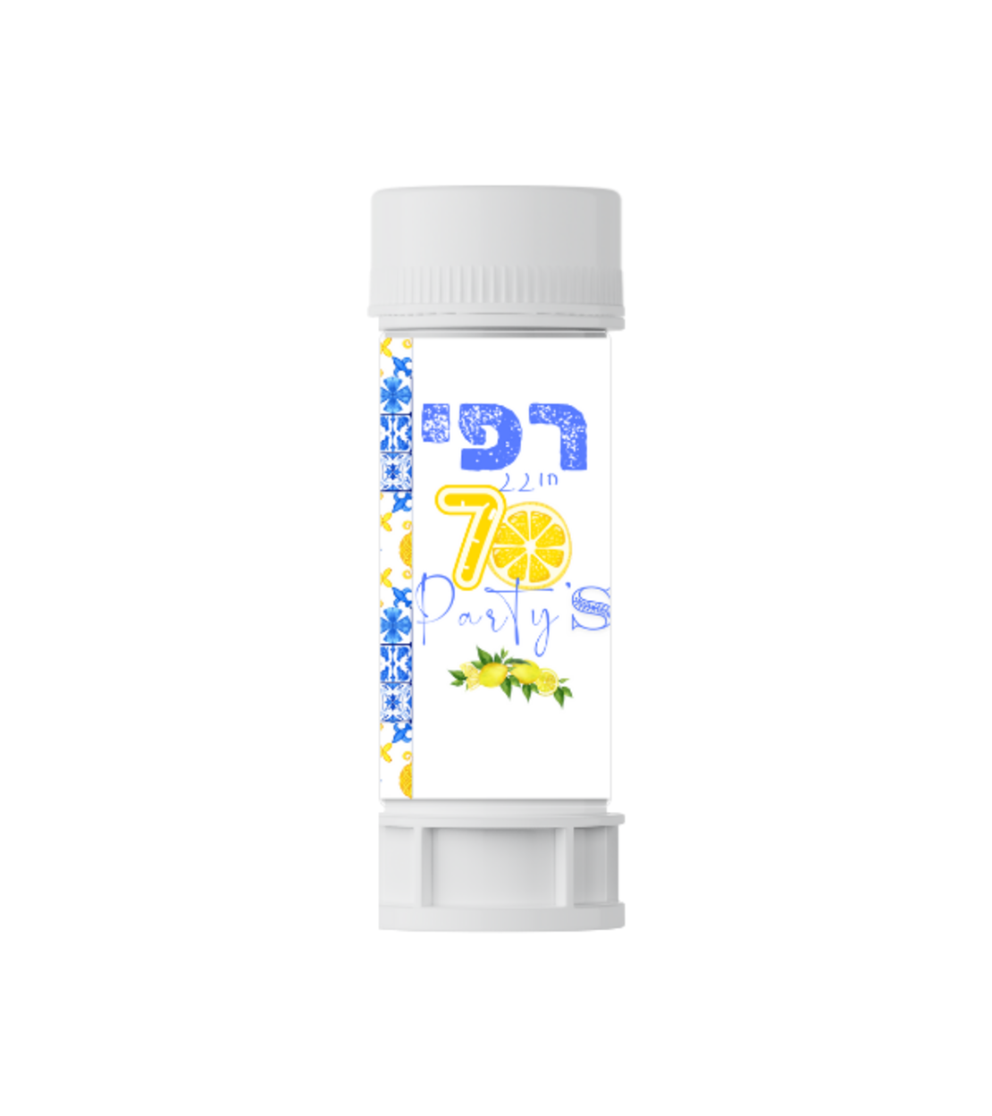 בועות סבון דגם יווני