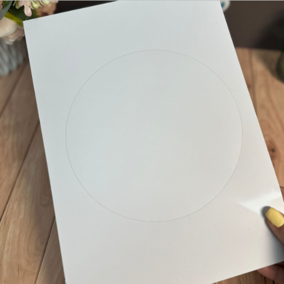 פלייסמנט עגול קוטר 17 לצלחת