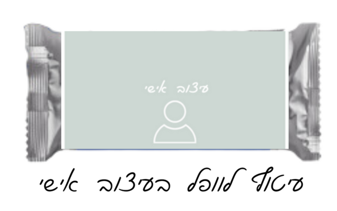 עיטוף לוופל בעיצוב אישי