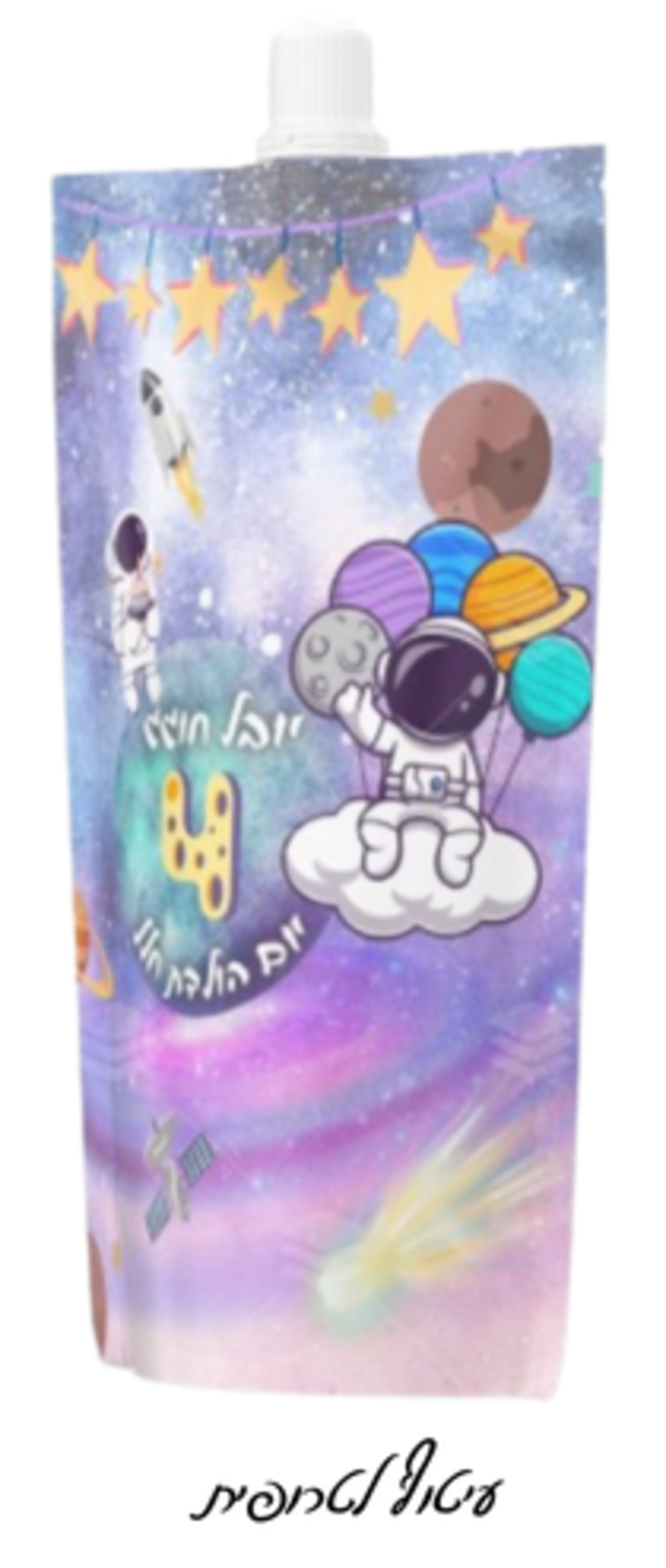 טרופית דגם על חלל