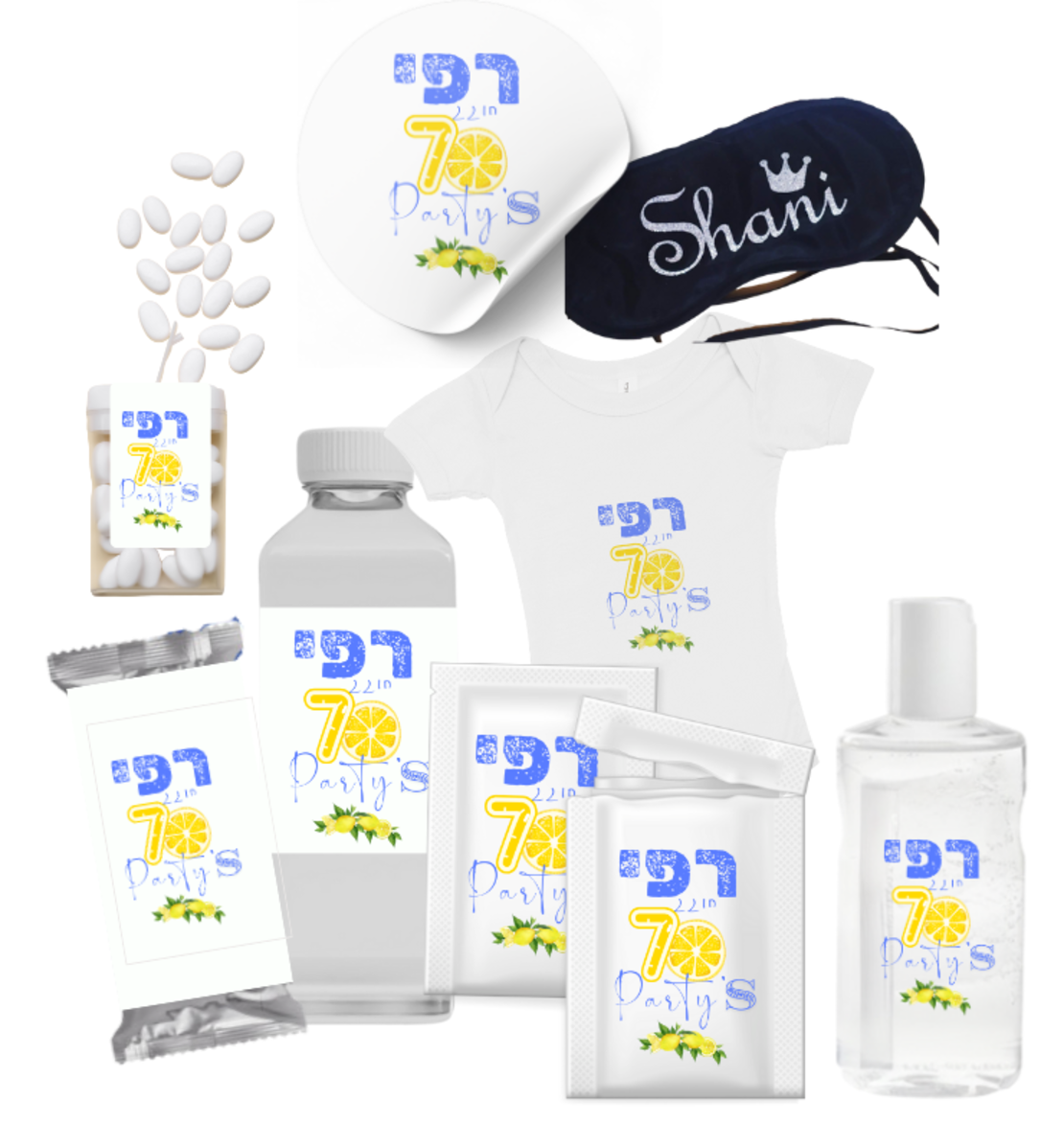 קיט נסיעה בעיצוב אישי