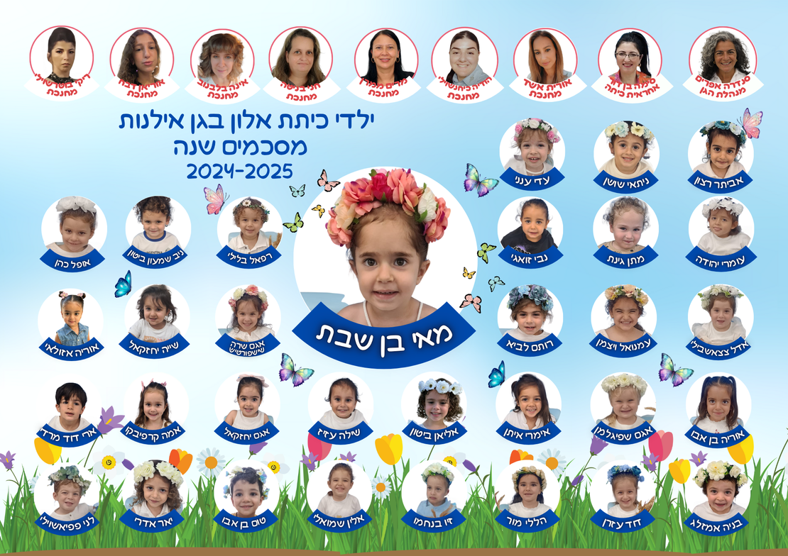 תמונת מחזור בעיצוב אישי!