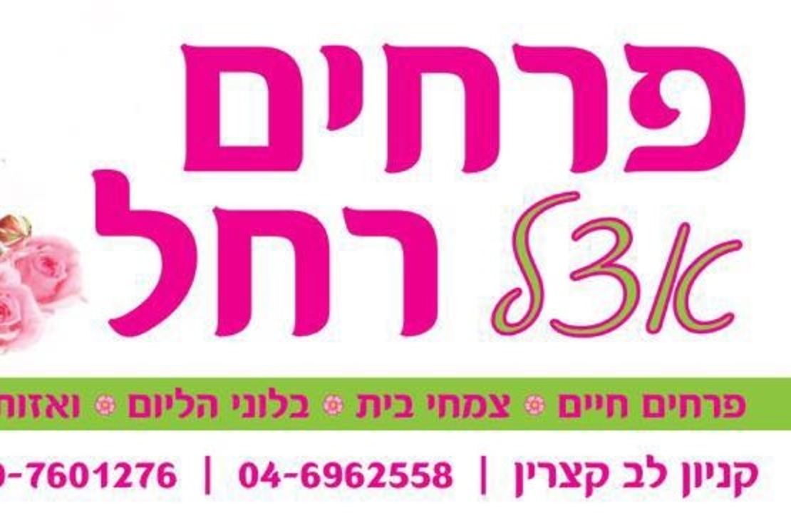 פרחים אצל רחל