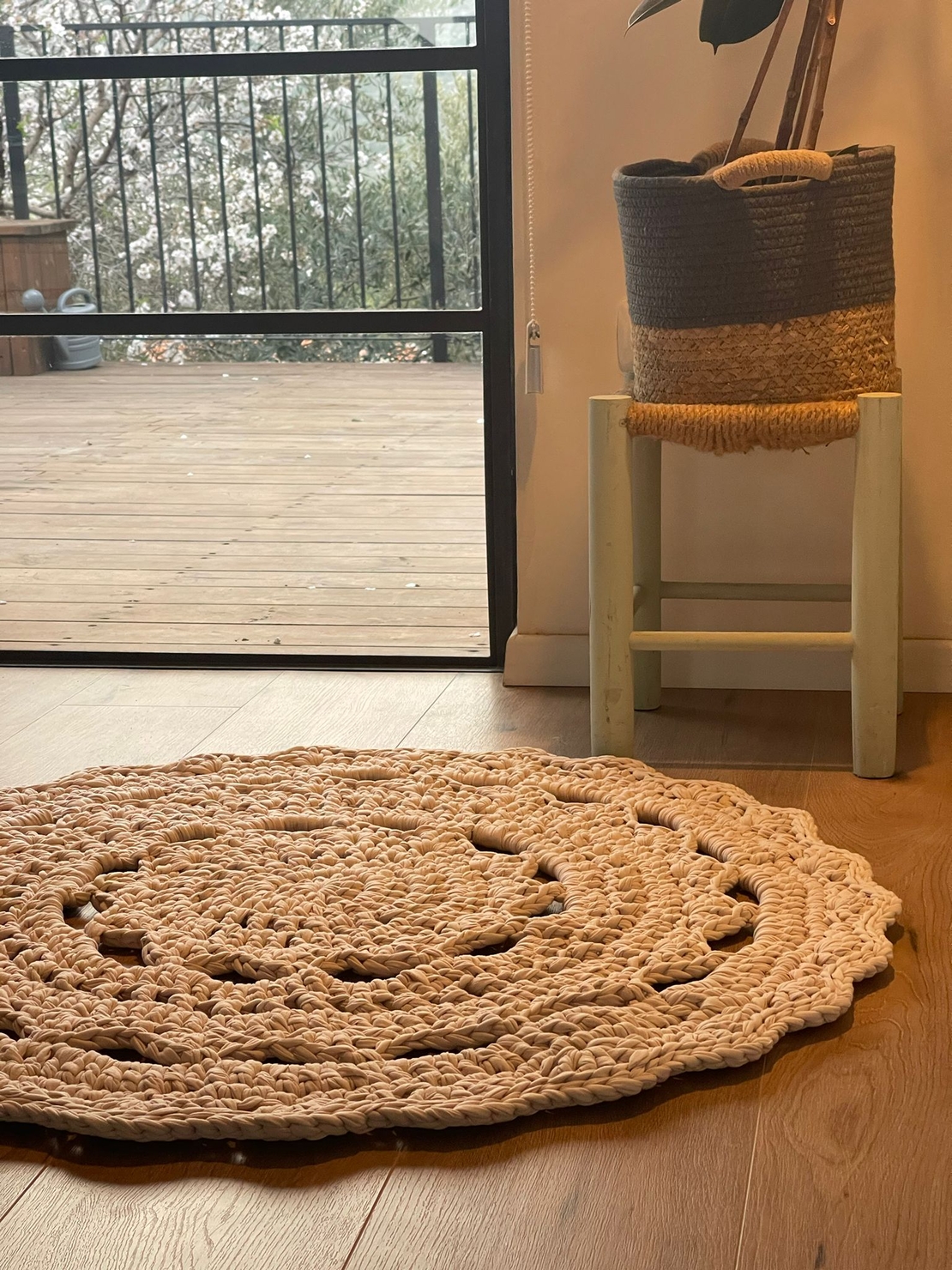 שטיח בוהו שיק