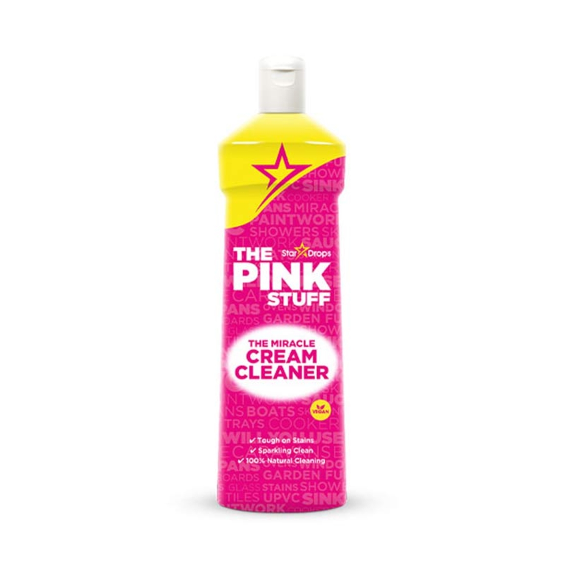 קרם הקסם לניקוי כללי THE PINK STUFF