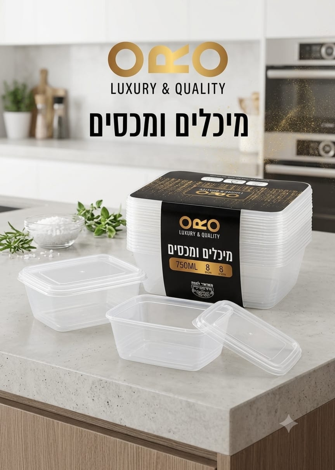 מארז קופסאות אחסון 8 י