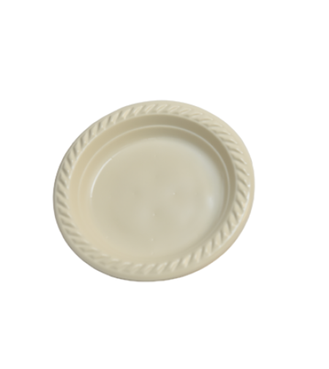 קרטון צלחות 7 אינץ 100 יח ארוז 10