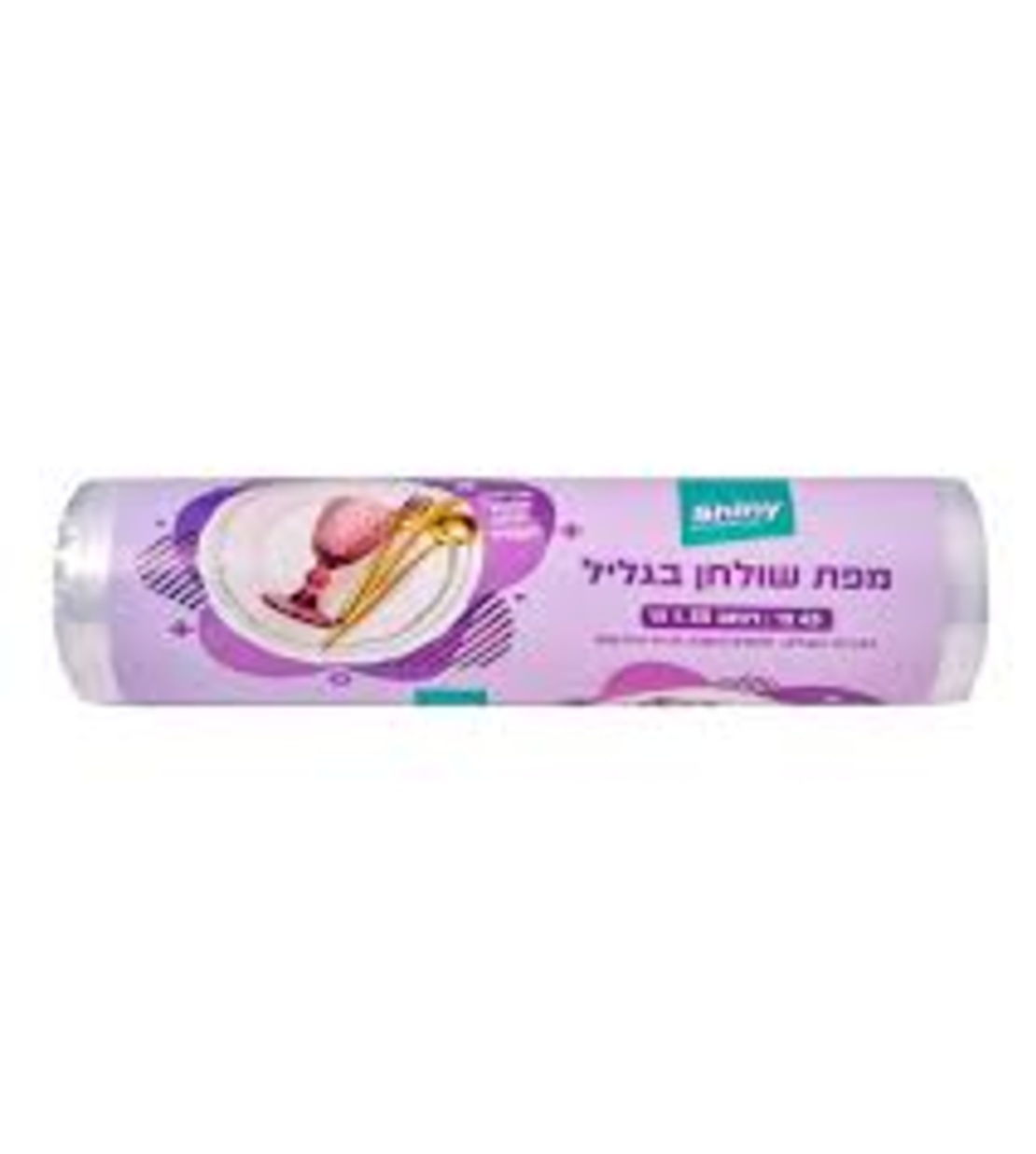 מפה קריסטילית עבה במיוחד לשולחן שקוף בגליל 45 מטר