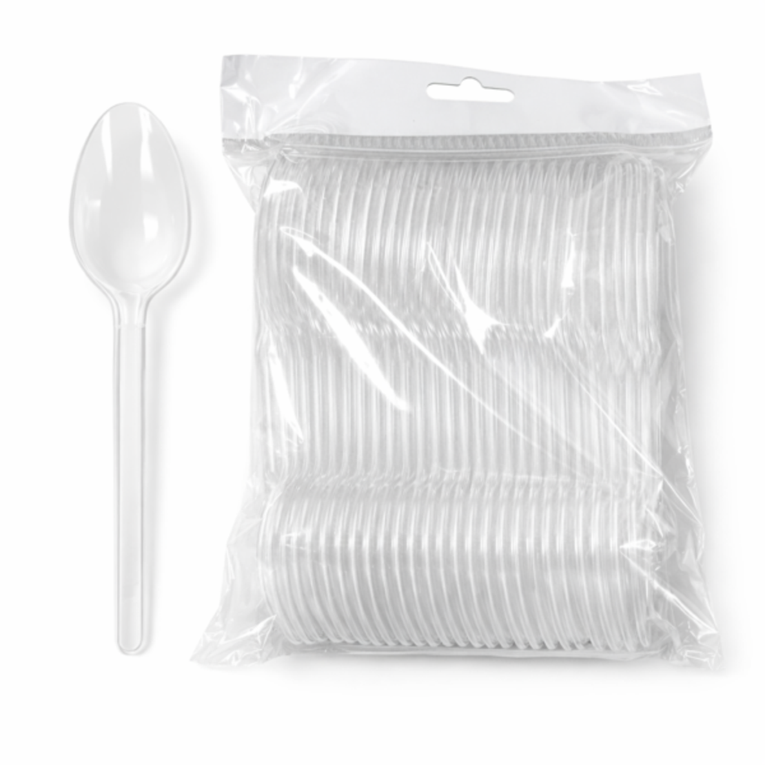 כף קשיח שקוף ארוז 50 י