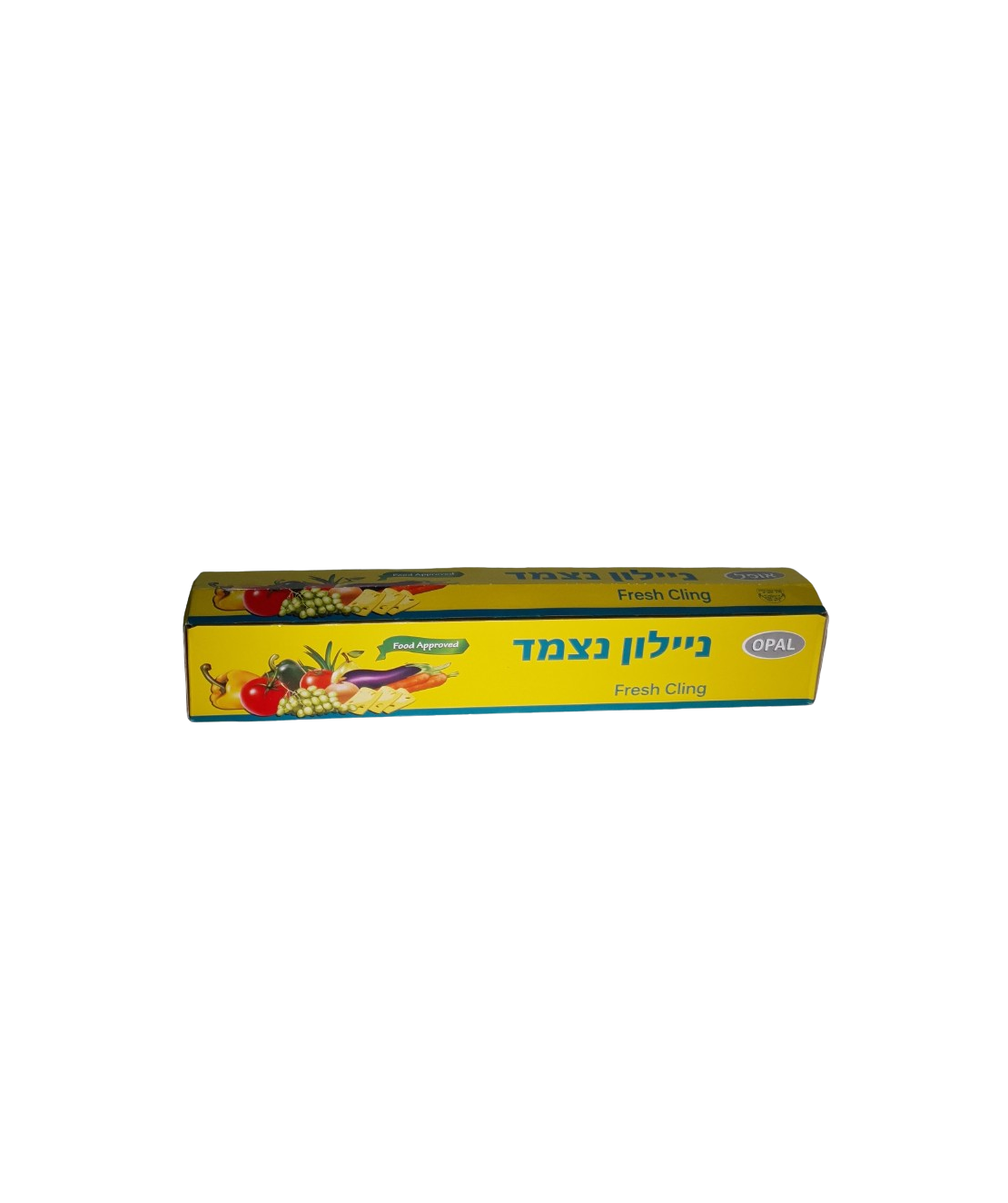 ניילון נצמד חזק איכותי ונצמד בקלות רוחב 45 ס