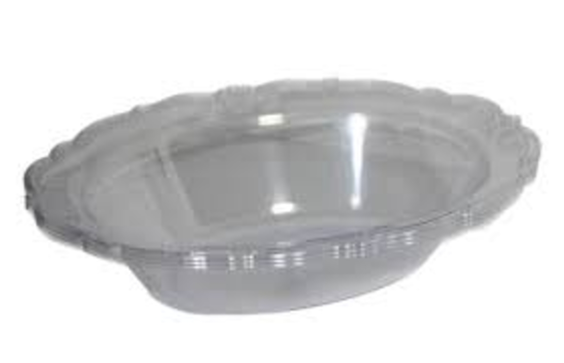 קערה וינטאג' שקוף 3 יחידות