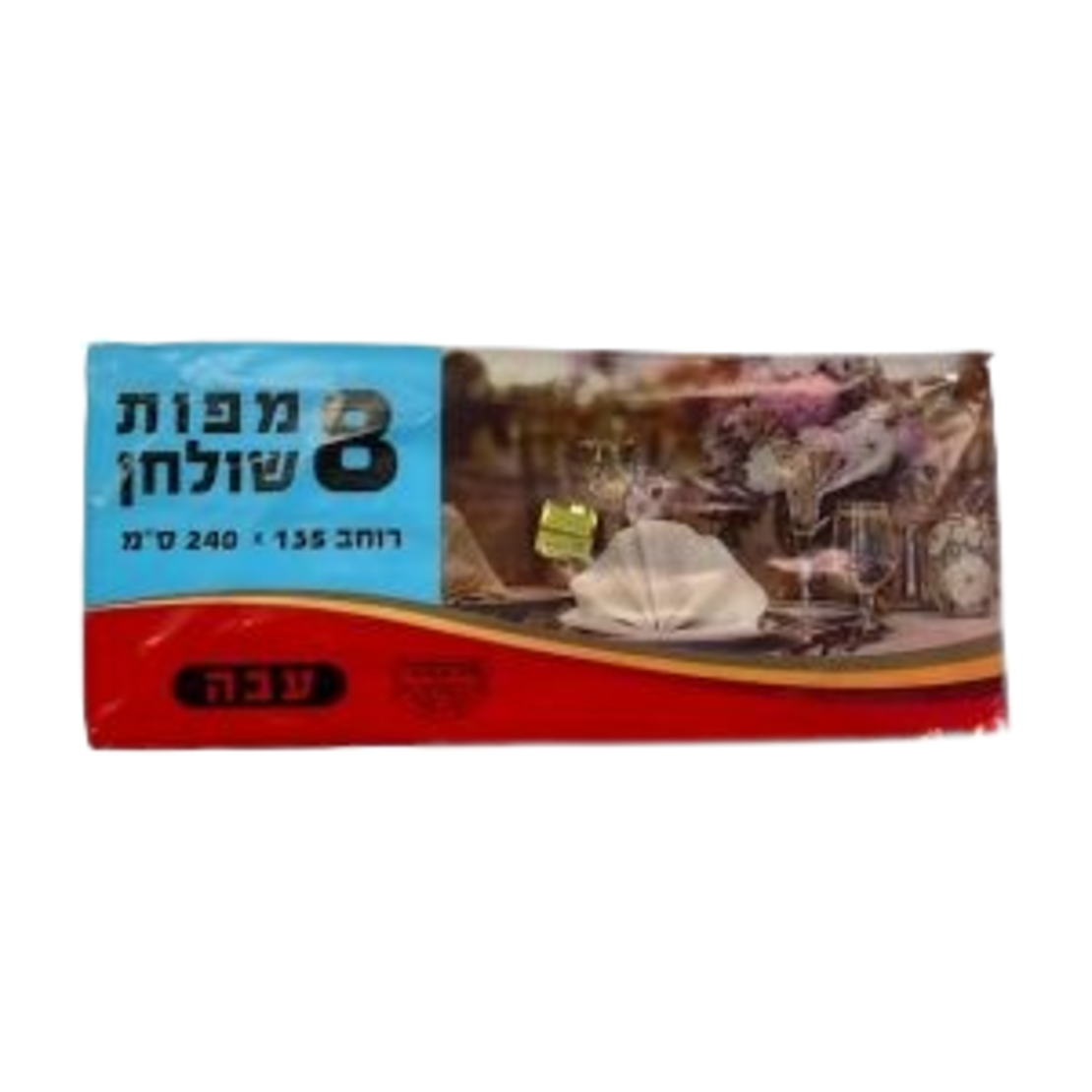8 מפות שולחן עבה