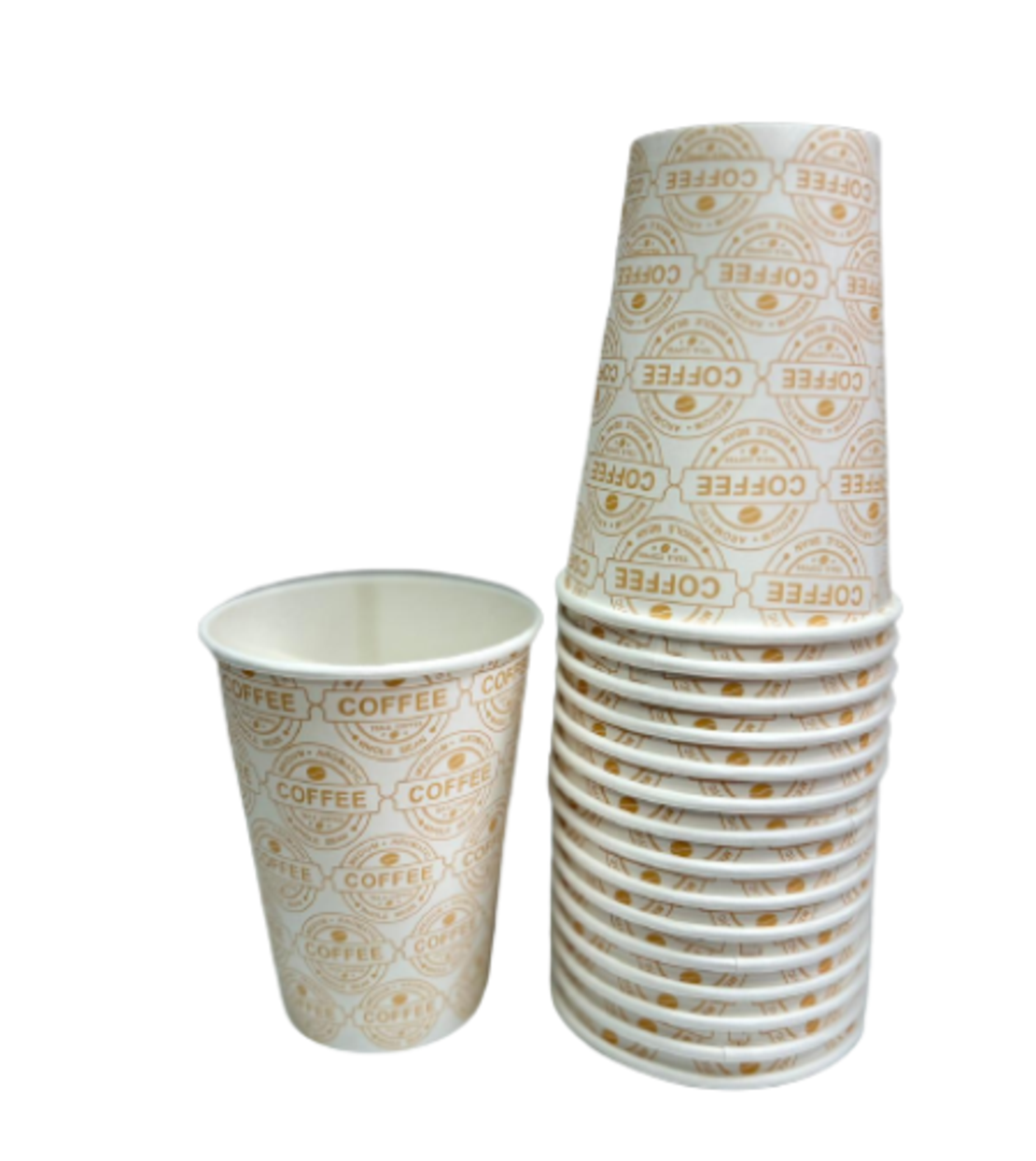 קרטון כוס חם 12