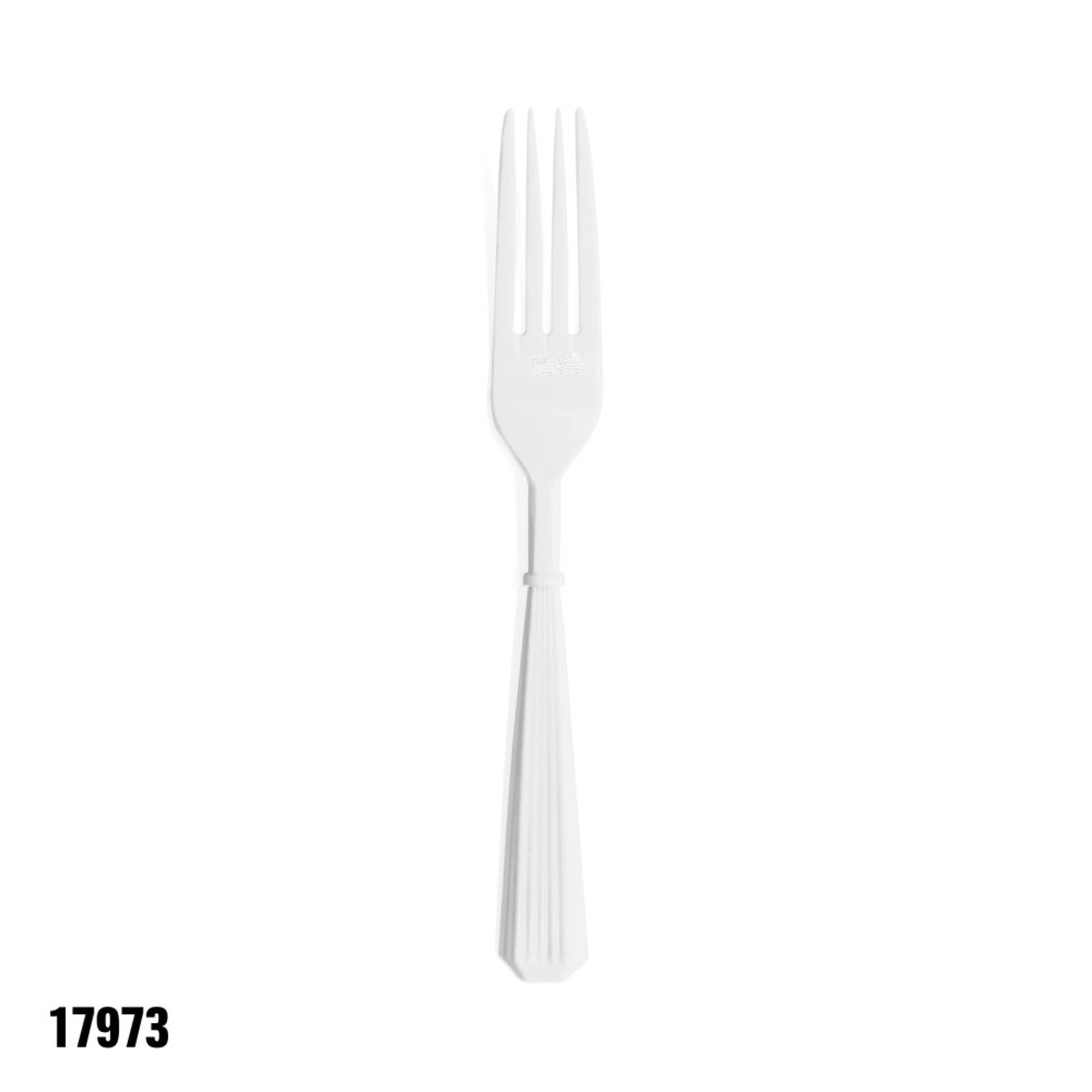 מזלג מהודר דגם ICE לבן 10 יח