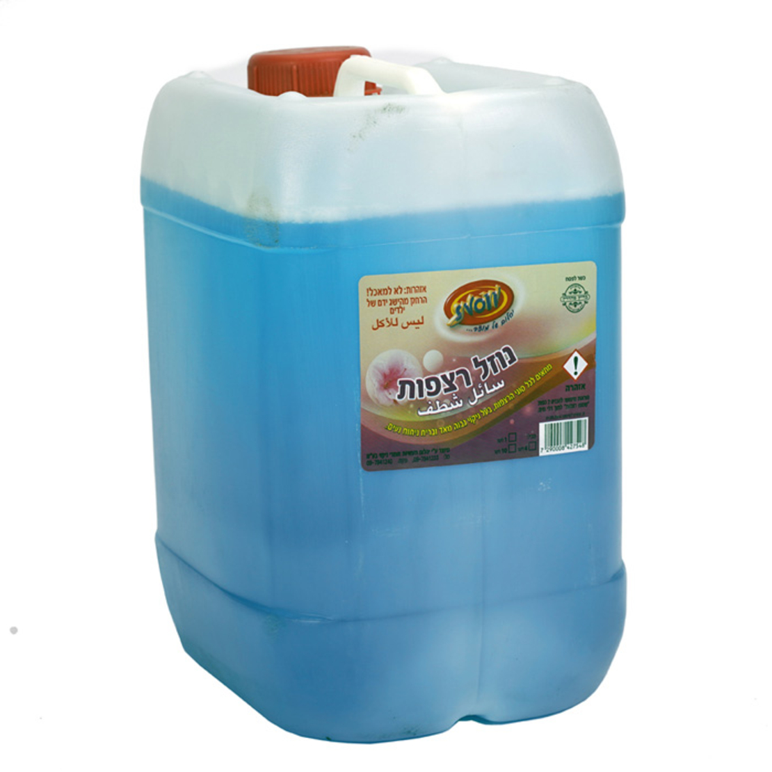 קרטון סבון רצפות 4 ליטר