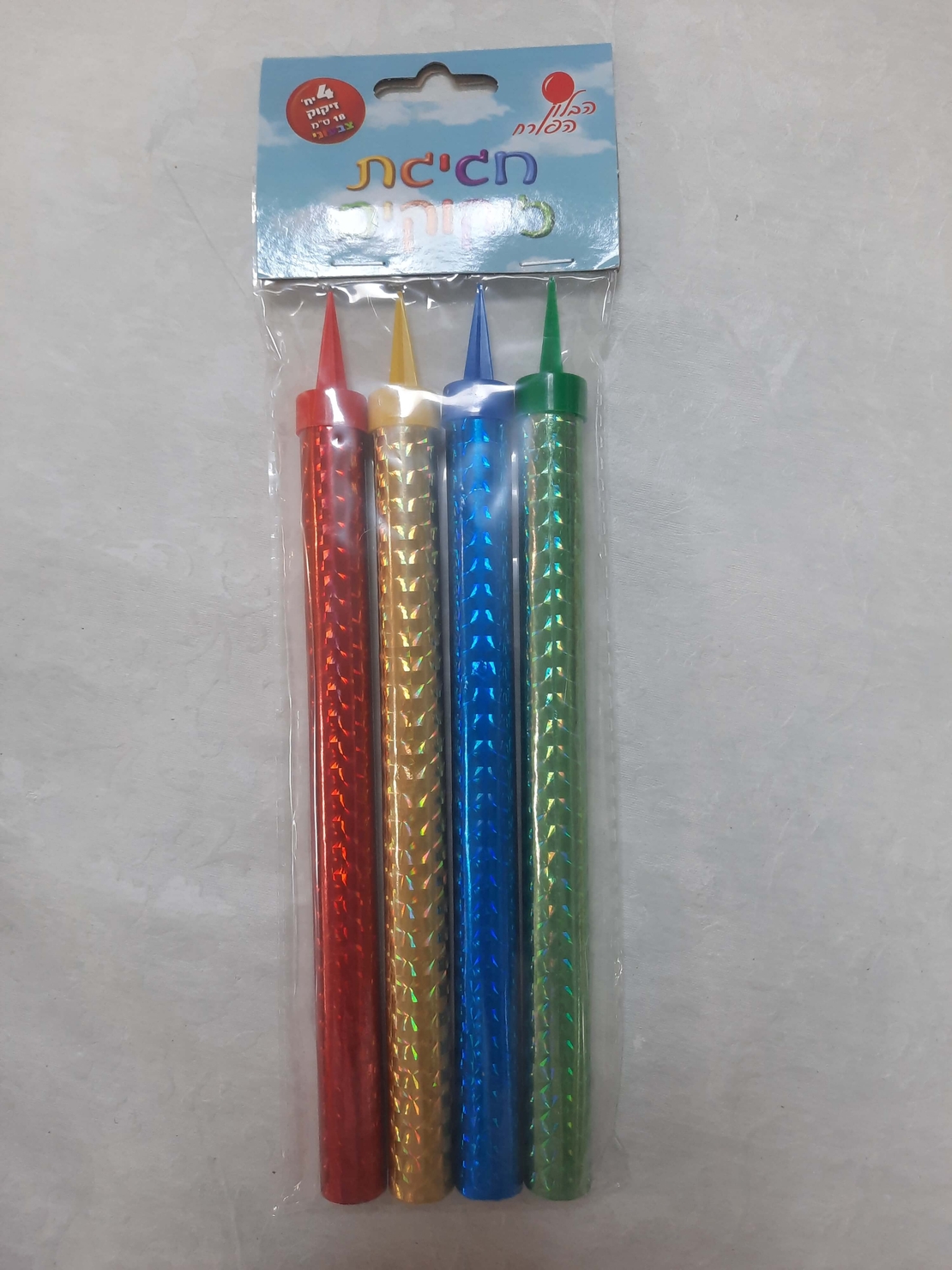 4 יחידות זיקוק 18 ס