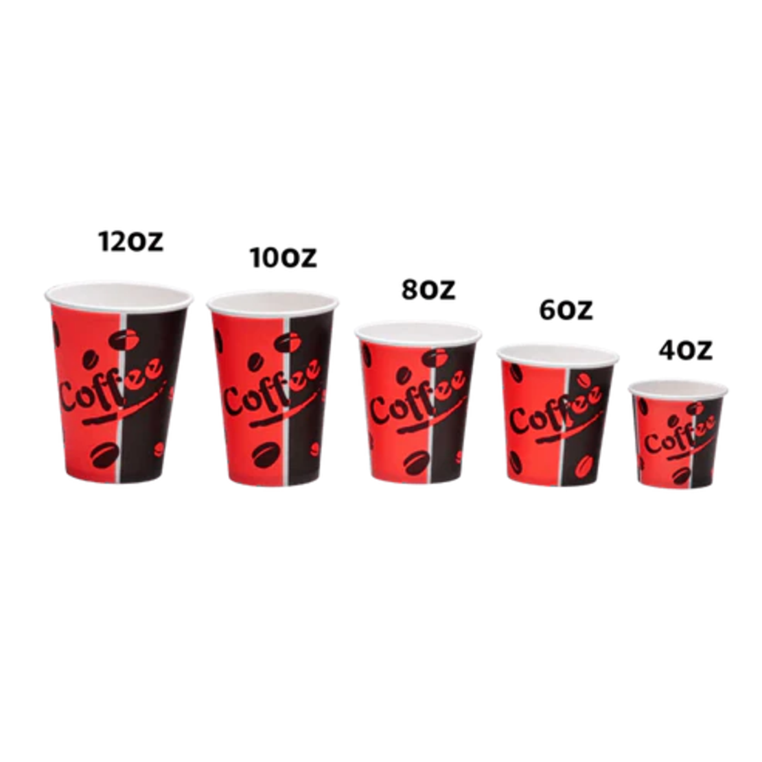 כוסות שתיה חמה 10oz איכותיות 50 י