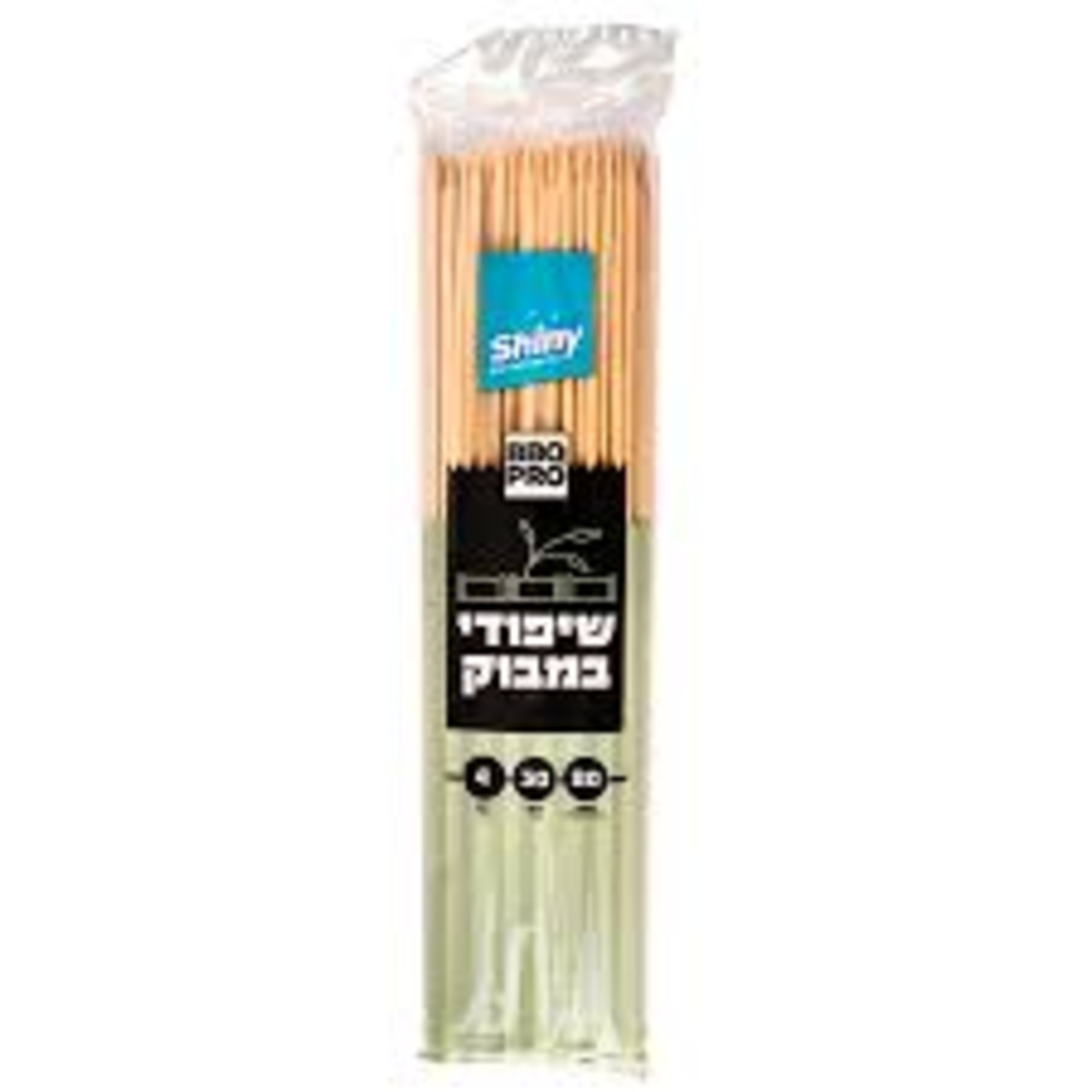 שיפודי במבוק ארוכים 30 סמ