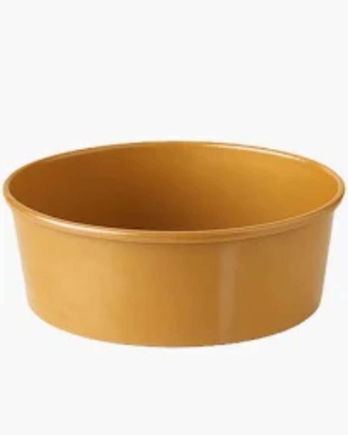 קערות קראפט עם מכסה רחב ונמוך- 500 מ״ל 50 יחידות