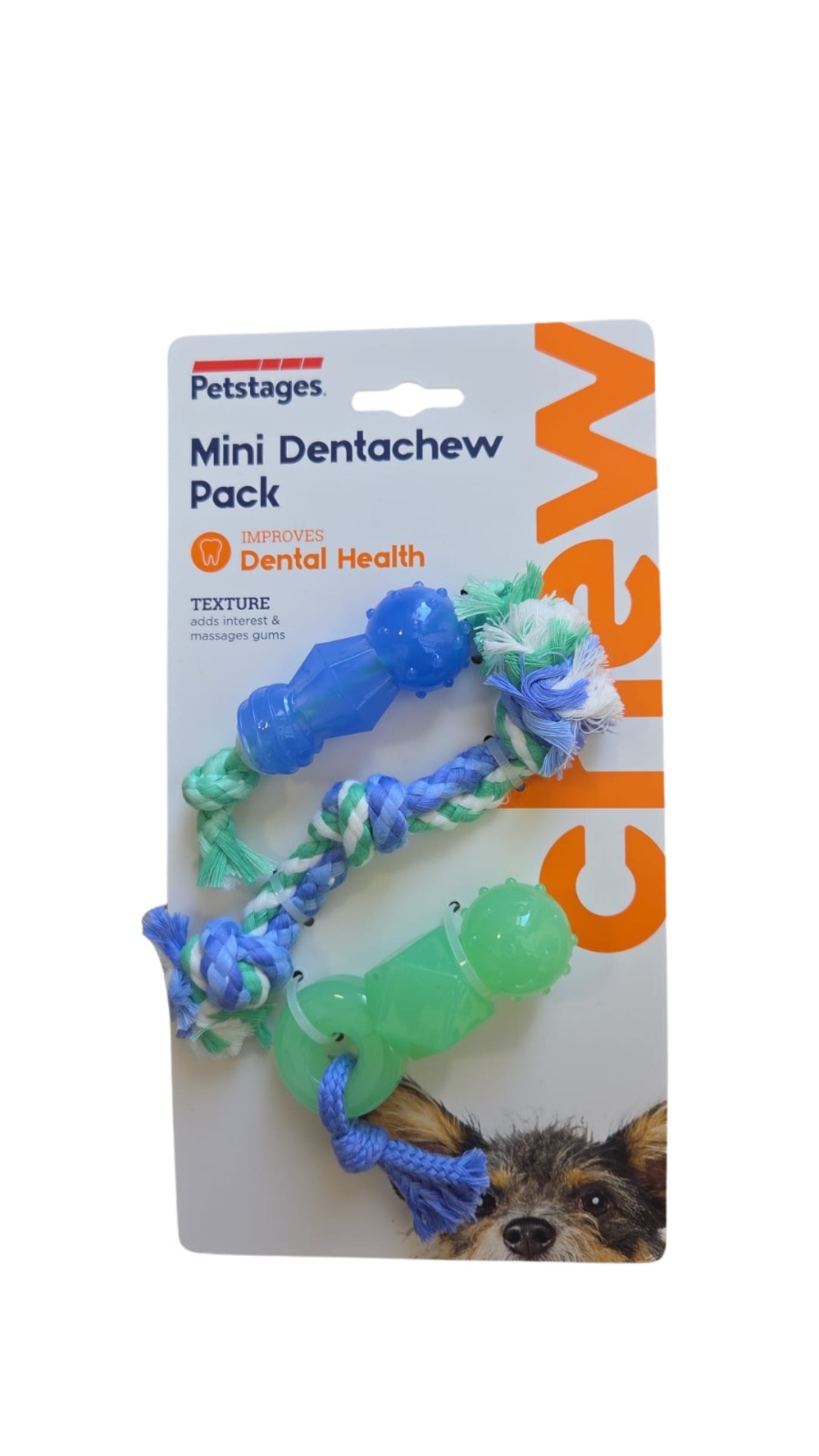 ערכת 3 ב 1 דנטלי מיני דנטאצ'יו פק