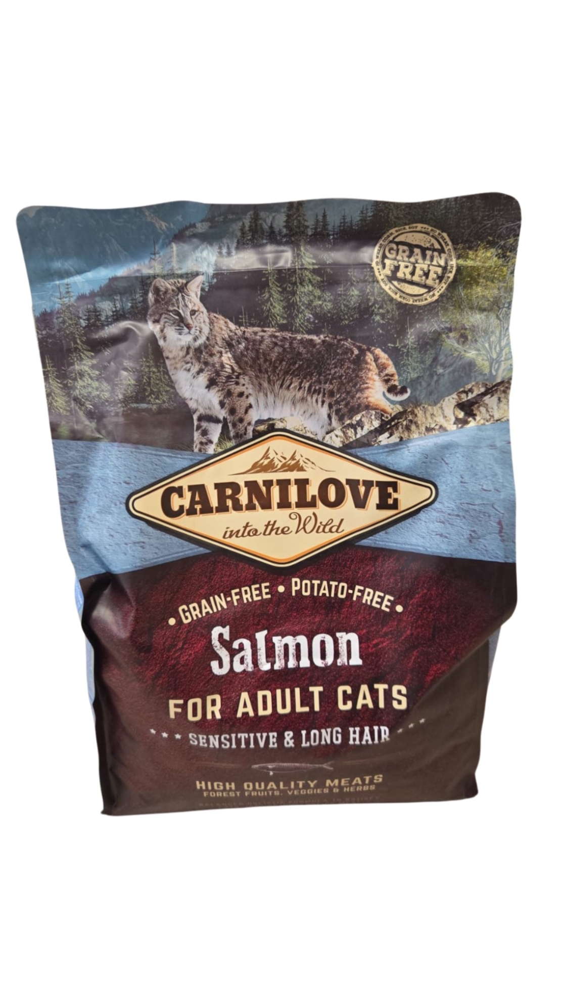 קארנילב בוגרים חתול סלמון  2 ק