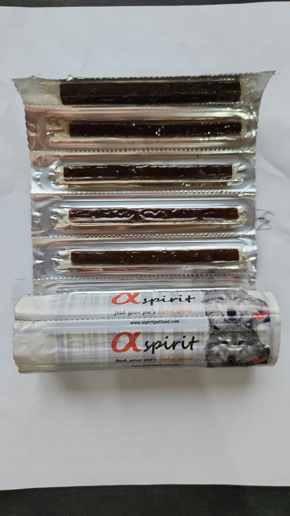 חטיף מקלות אלפא ספיריט