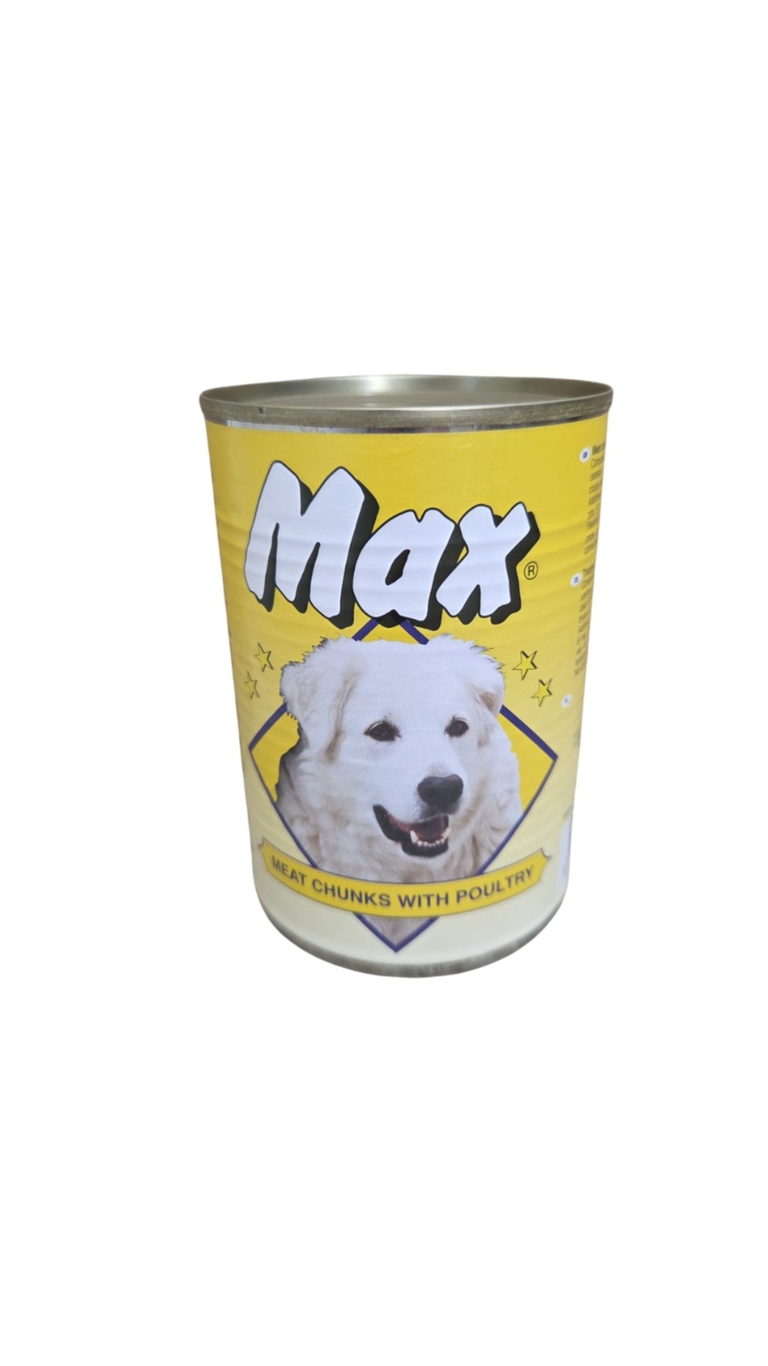 מקס מזון רטוב לכלבים