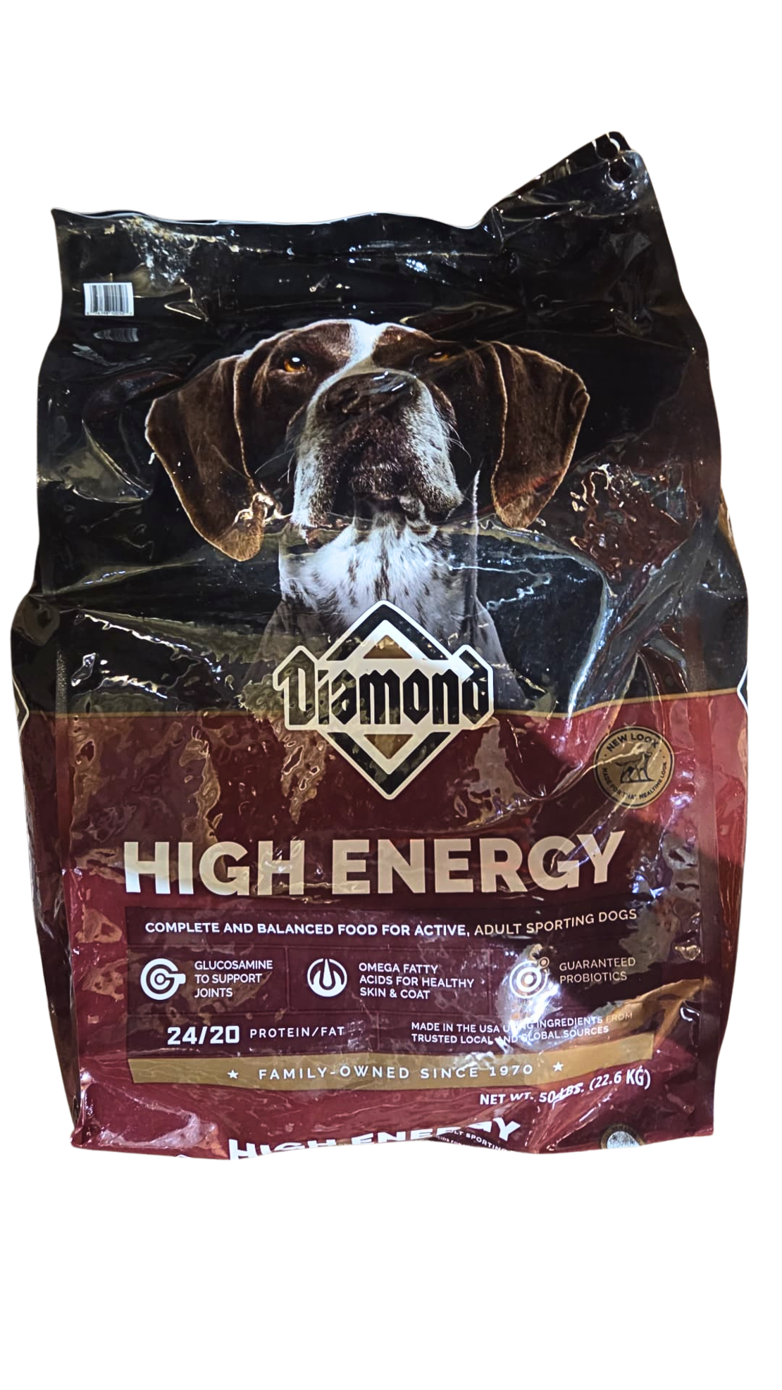 דיימונד היי אנרג'י 22.5 קילו לכלבים פעילים