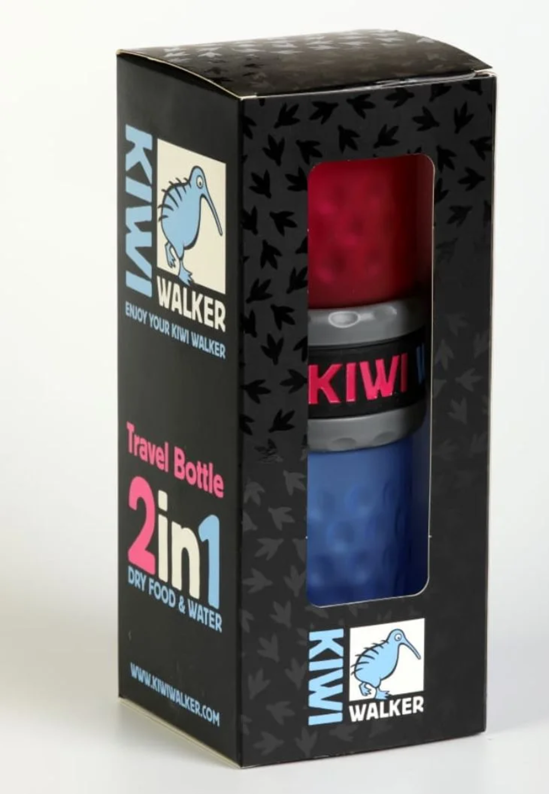 בקבוק כפול לטיולים מבית קיווי ווקר Kiwi Walker